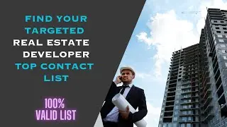 Find Your Real Estate Developer Leads | Lead Scraping PRO