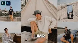 Lumir Preset - Lightroom Mobile Aesthetic White Beige Preset Free Dng | Film Tones | Film Preset