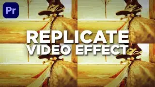 "Mastering Replicate Video Effect in Adobe Premiere Pro: Step-by-Step Tutorial"