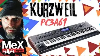 Kurzweil PC3A61 by MeX (Subtitles)