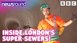 Ever Wondered Where Your Toilet Flush Goes?💩 | Newsround