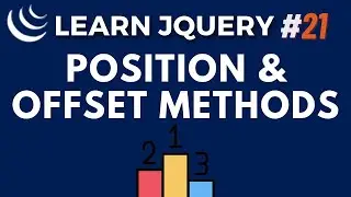 jQuery Position() & Offset() Method - jQuery JS Library Tutorial