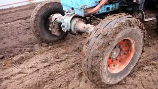 Колеса 2-птс4 на ПВМ ТРАКТОРА Т-40, что будет!??
