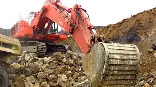 Hitachi EX1200-5 Loading Euc R-85B
