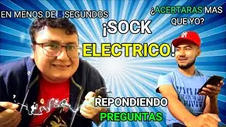 ¡SHOCK ELECTRICO! SI RESPONDO MAL, ¿LOGRARAS MAS ACIERTOS QUE YO?
