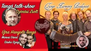 MDA - Tango Harmony live concert broadcast milonga