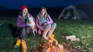 ПОДПИСЧИК УКРАЛ ПОДРУГУ С НОЧНОЙ РЫБАЛКИ! Она его знает?! Я в ШОКЕ!