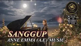 SANGGUP (OFFICIAL LYRIC VIDEO) -ANNE EMMA (A.E) MUSIC