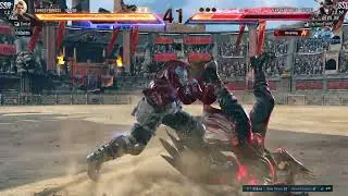 Tekken 8 | unexpected deleted hp bar lmao