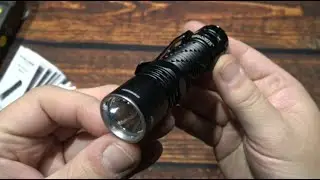 Nitecore EDC33 Flashlight Kit Review! (9 Core, UHi 20 MAX LED, 4000 Lumens)