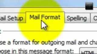 How to change default fonts in Outlook 2007