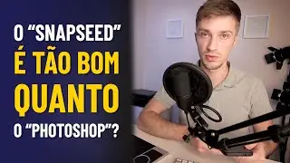 E-commerce - Editar fotos com Snapseed ou Photoshop?