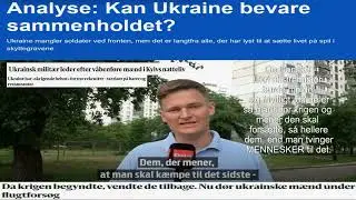Ukraine mangler soldater ved fronten - Det er langtfra alle der har lyst til at sætte livet på spil