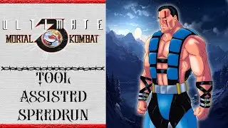 Ultimate Mortal Kombat 3 (Arcade) - Sub-Zero TAS In 8:25 - 4K/60fps