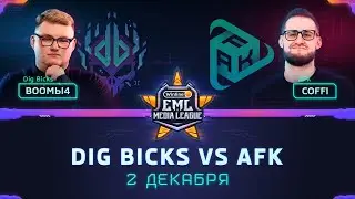 Турнир по CS:GO | Группа Winline EML: DIG BICKS VS AFK (bo2)