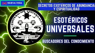 Decretos Exotéricos de Abundancia y Espiritualidad