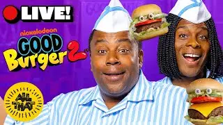 🍔 LIVE: Good Burger 2 w/ Kenan & Kel Premiering 11/22! | All That