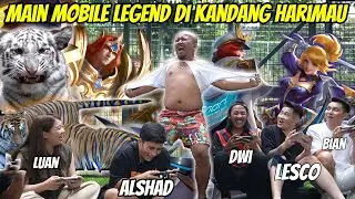 PLAYING TOGETHER IN THE TIGER CAGE WITH ALSHAD LUAN LUAN DWIOI LESCO AND BIAN!!! PASCOL FIGHTS AL...