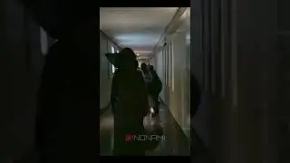 Lari terbirit-birit 
