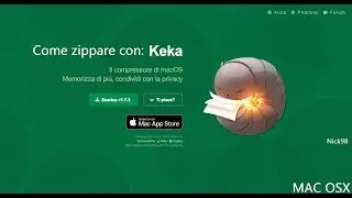 Come zippare file su mac