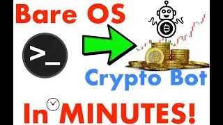 FreqTrade Bare OS to TRADING in just MINUTES!!