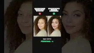Persona app 💚 Best video/photo editor #photography #beauty #photoeditor #nails
