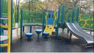 NYC PARKS 2024 Reconstruction | Fort Hamilton Children Park Open For Public