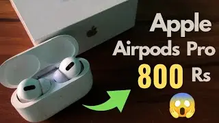 Apple Airpods Pro Unboxing: Best Quality Or Perfect COPY🔥||
