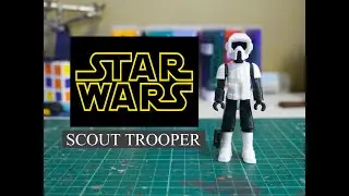 Scout Trooper Star Wars 3D Printer
