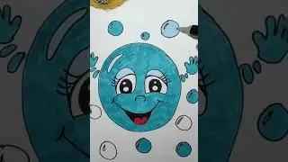 Малюємо веселу бульку