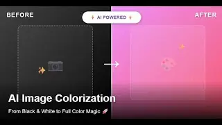 I Built an AI That Brings Old Photos to LIFE! (You Won't Believe the Results) 🤯 | Computer Vision