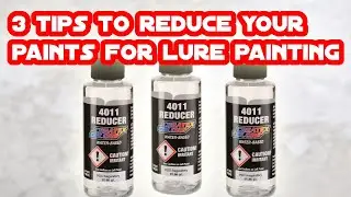 Enhance Your Skills: 3 Tips for Using Createx Reducer in Airbrushing!
