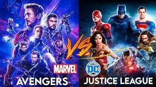 Avengers Vs Justice League | Marvel Vs DC | Superman Vs Thor | Ironman Vs Batman | Hindi