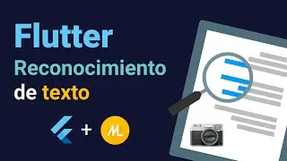 Reconocimiento de texto con cámara en Flutter