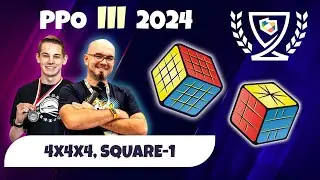 Puchar Polski Online III 2024 - Finały 4x4x4 oraz Square-1