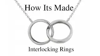 How To Make an Interlocking Ring Necklace