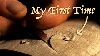 My First Time | Beginner Carving | Kibler Woodsrunner Flintlock
