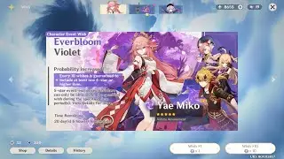 Pulling for Yae Miko (F2p) | Genshin Impact