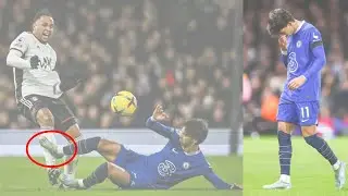 Joao Felix RED CARD | Fulham Vs Chelsea