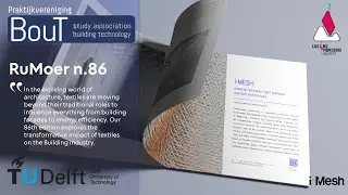 i-Mesh: Material Networks, Light Textures and Soft Architecture in RuMoer n.86 TU Delft