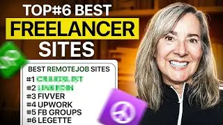 6 Best Freelancing Sites in 2024 (for Beginners AND Experienced Freelancers)