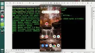 INSTALL SCRCPY IN UBUNTU 16.04 FOR SCREEN MIRRORING | 