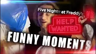ZERON FNAF VR- FUNNY MOMENTS (s r a ń s k o) /w Eleven&Kitsu