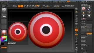 Z Brush Basics - Materials | zmat | Zbrush Trick: Reset Material | Zbrush(materials on Objects)