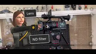 Learn about Virtual Film Production on the Mandalorian Set using EON Reality Spatial AI.