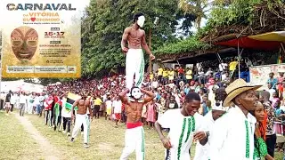Carnaval CHIMOIO 2024 momentos marcantes do desfile