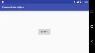 [Android Code] Fragment Instance State - Save/Restore Handle