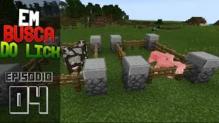 EM BUSCA DO LICK EP4 - ESTOQUE DE COMIDA PRONTO !! (Minecraft Pocket Edition)