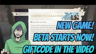 King of Wonders - NEW 2024 Strategy Game - BETA STARTS NOW! GIFTCODE in this video!