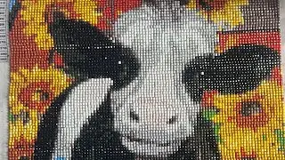 Setting Up a Diamond Art Painting